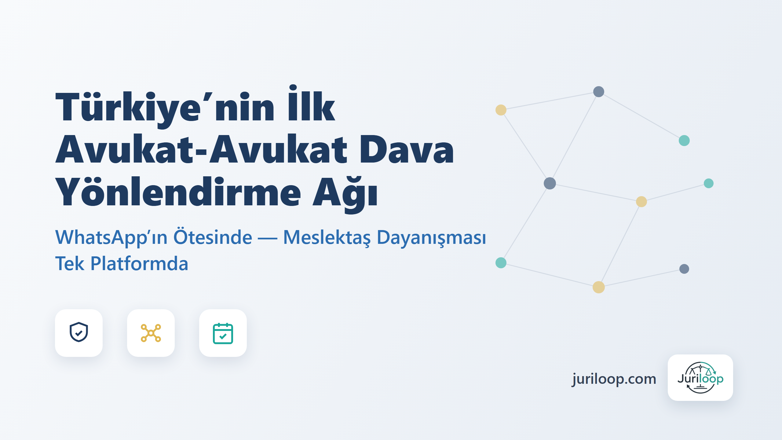 JuriLoop · mesleki iş birliği